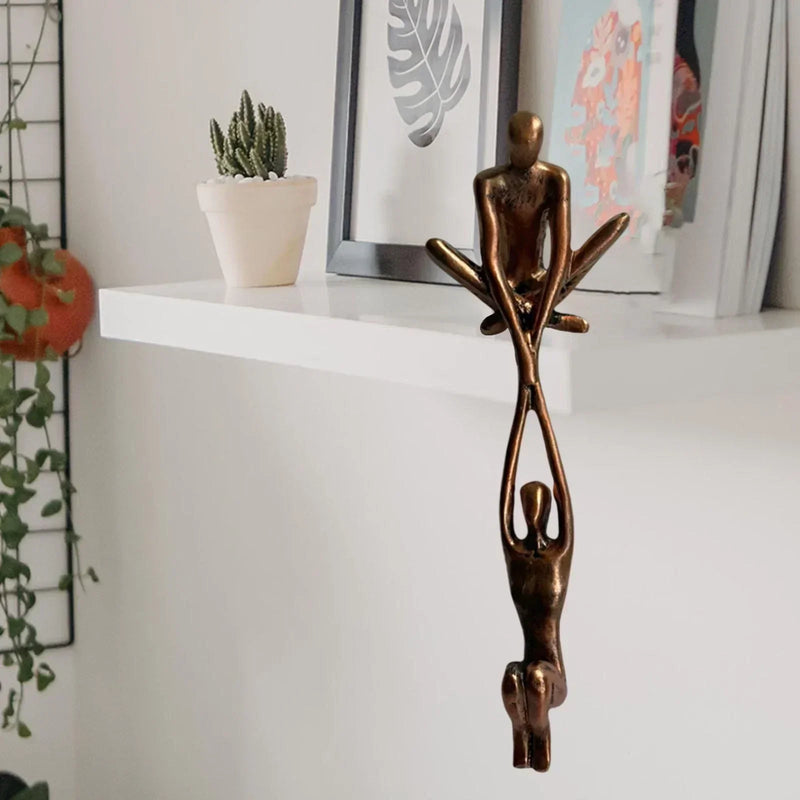 Vandero Figur – Symbolische Skulptur für Liebe und Kraft