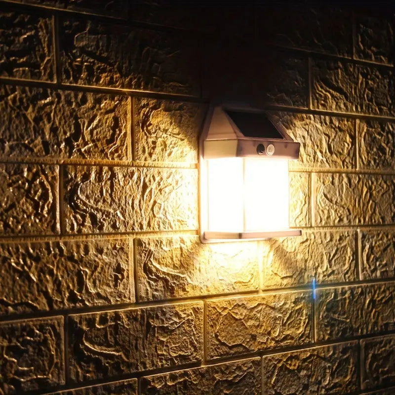 Sorelia Außenlampe – Solar-LED mit Bewegungsmelder