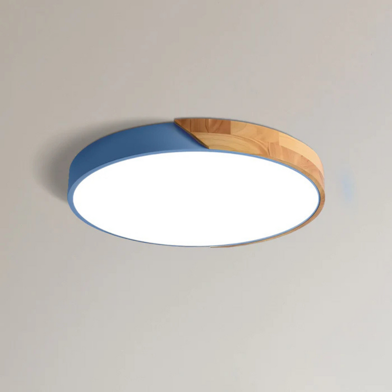 Nolvessa Deckenlampe – Skandinavisches Holzdesign