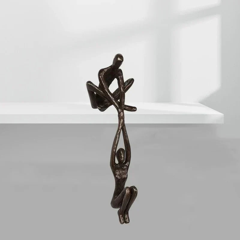Vandero Figur – Symbolische Skulptur für Liebe und Kraft