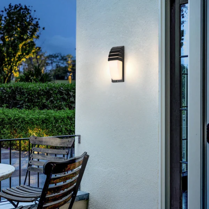 Veyron Außenwandlampe – LED mit Bewegungsmelder