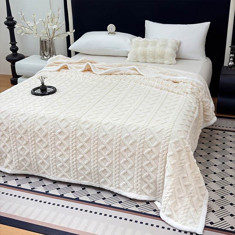 Norelle Plaid – Verdicktes Gewebedesign mit geometrischem Muster