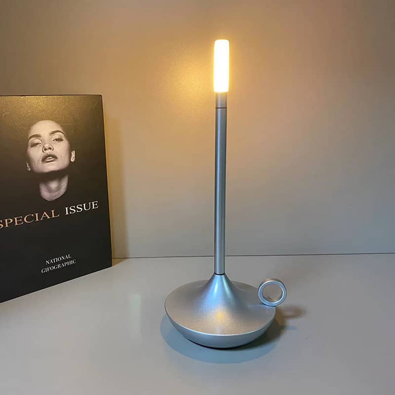 Nivelle Tischlampe – Skandinavisches Kerzenhalter-Design mit Dimmbarem LED