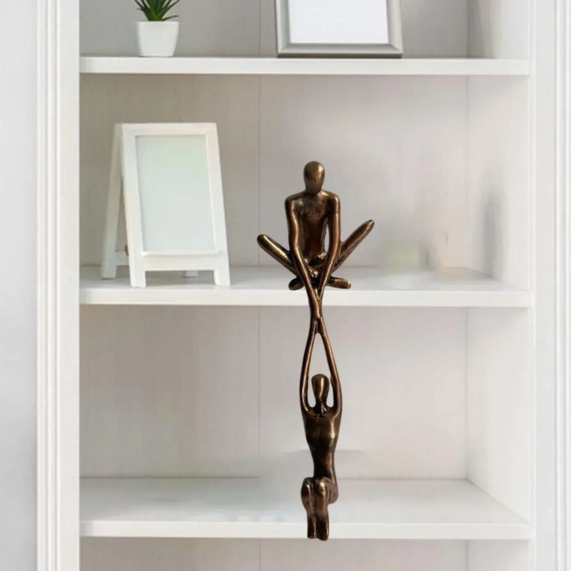 Vandero Figur – Symbolische Skulptur für Liebe und Kraft