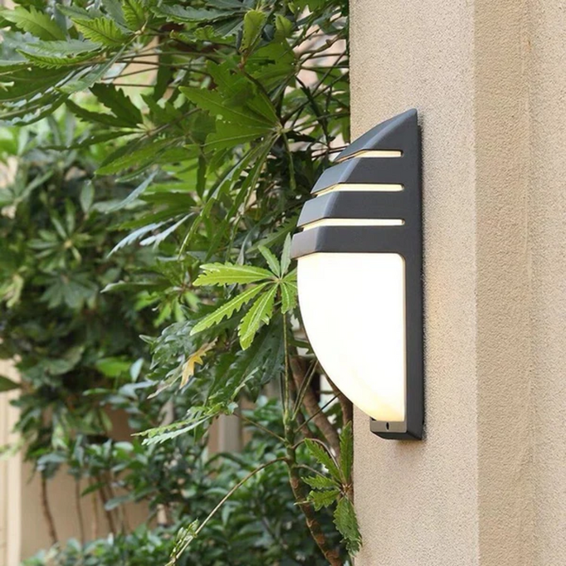 Veyron Außenwandlampe – LED mit Bewegungsmelder