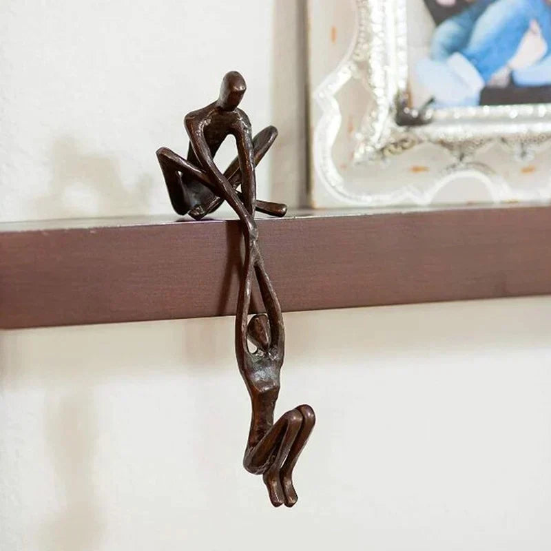 Vandero Figur – Symbolische Skulptur für Liebe und Kraft