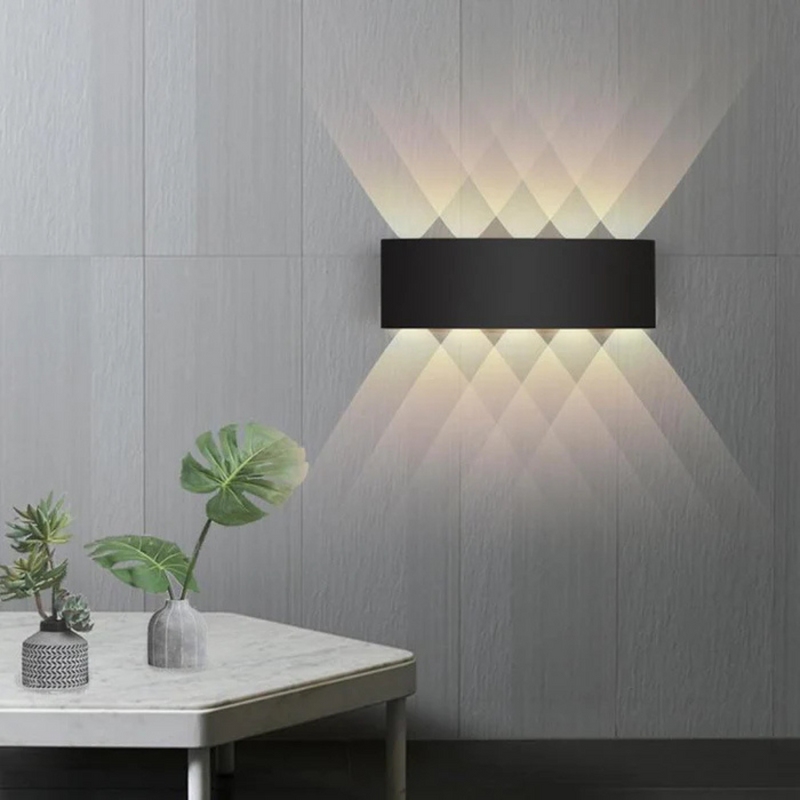 Tavrixa Wandleuchte – LED Beleuchtung für Innen und Außen