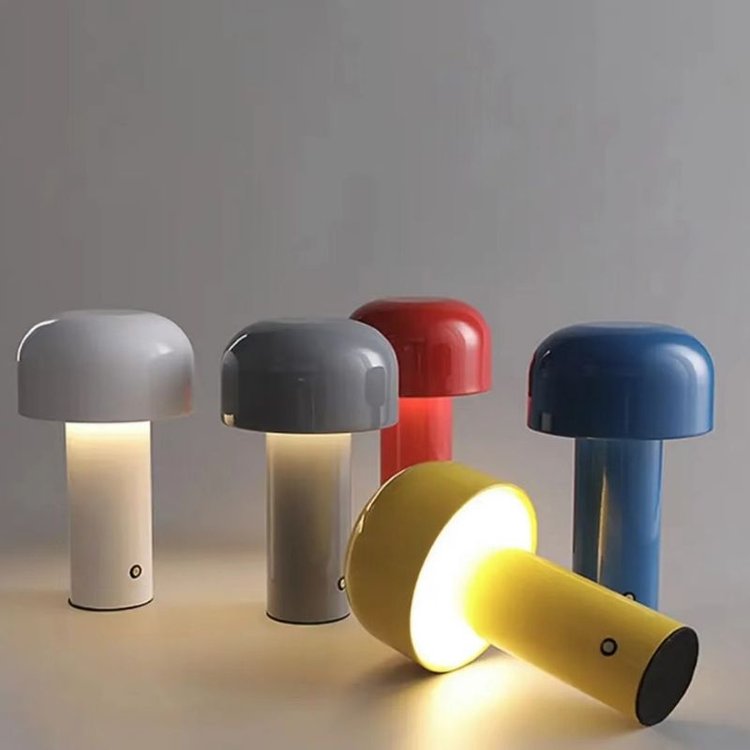 Miresta Tischlampe – Drahtlose LED mit Touchsteuerung