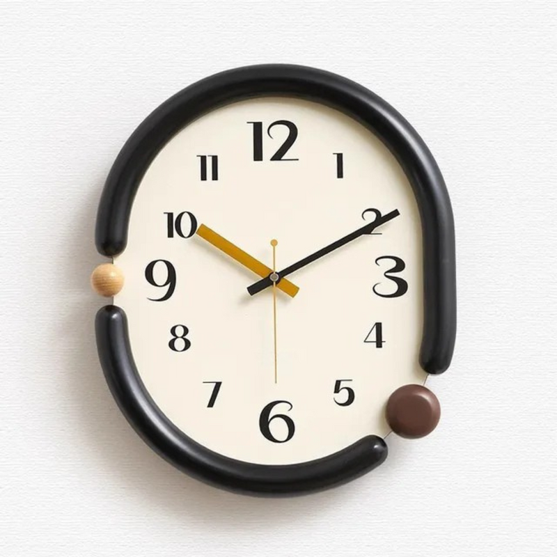 Selvara Wanduhr – Modernes Design mit Stil Quartz-Uhrwerk