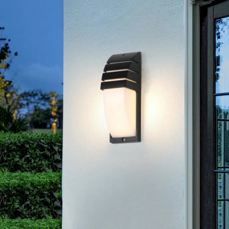 Veyron Außenwandlampe – LED mit Bewegungsmelder