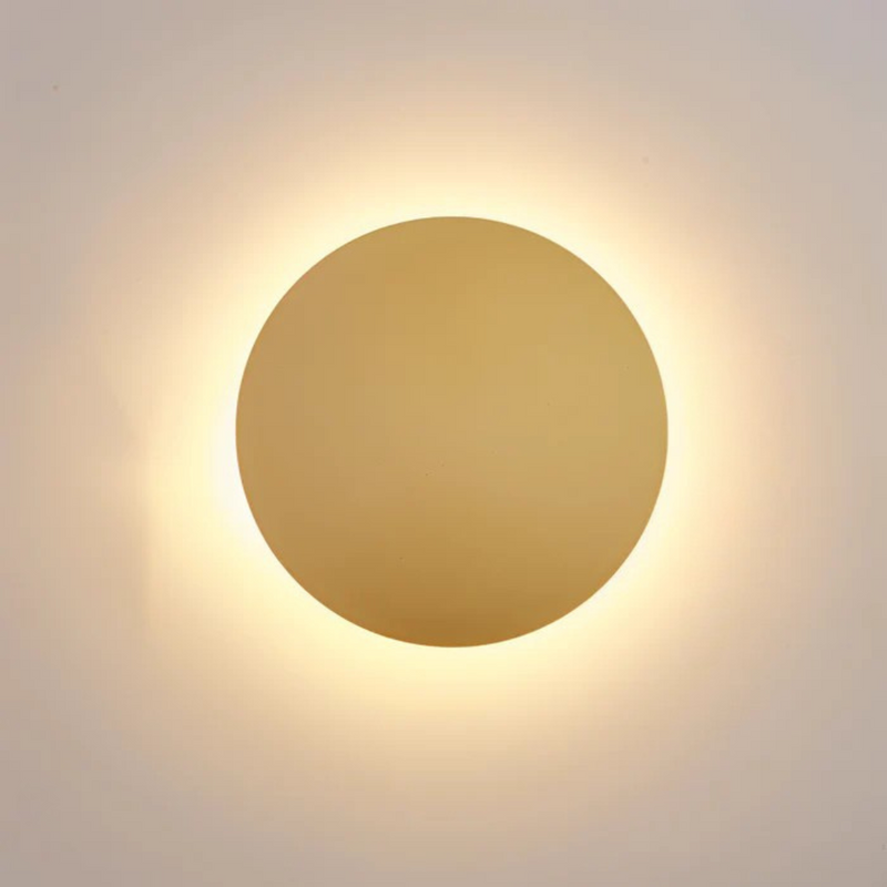 Calvion Wandlampe – Runde LED Beleuchtung mit modernem Design
