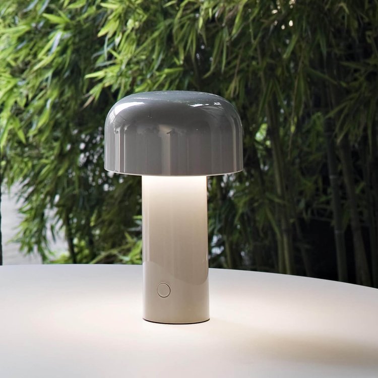 Miresta Tischlampe – Drahtlose LED mit Touchsteuerung