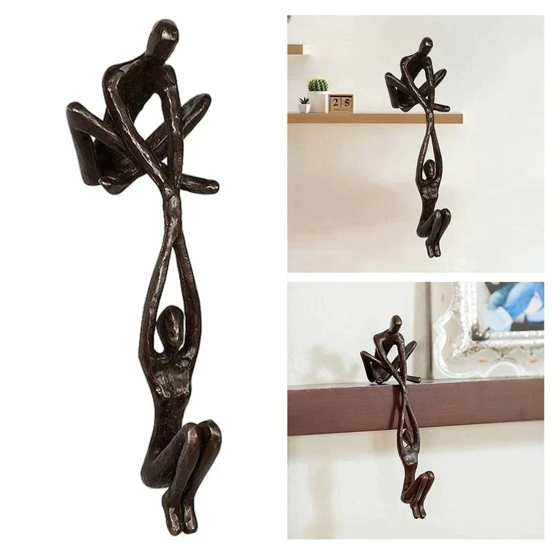 Vandero Figur – Symbolische Skulptur für Liebe und Kraft