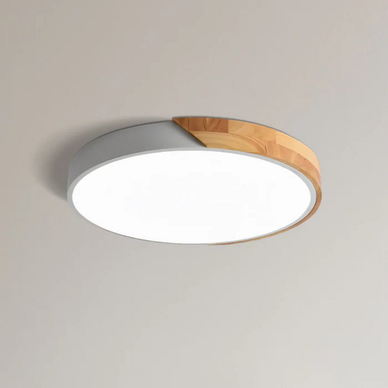 Nolvessa Deckenlampe – Skandinavisches Holzdesign