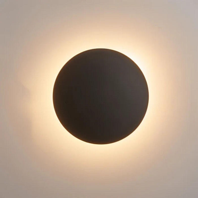 Calvion Wandlampe – Runde LED Beleuchtung mit modernem Design