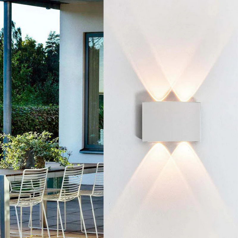 Tavrixa Wandleuchte – LED Beleuchtung für Innen und Außen
