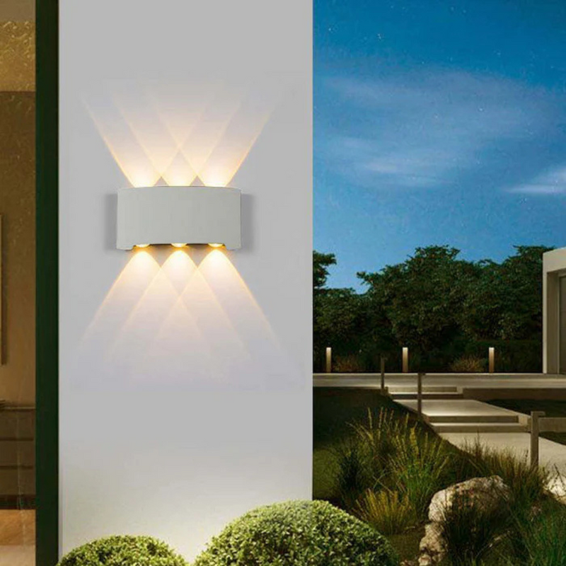 Tavrixa Wandleuchte – LED Beleuchtung für Innen und Außen