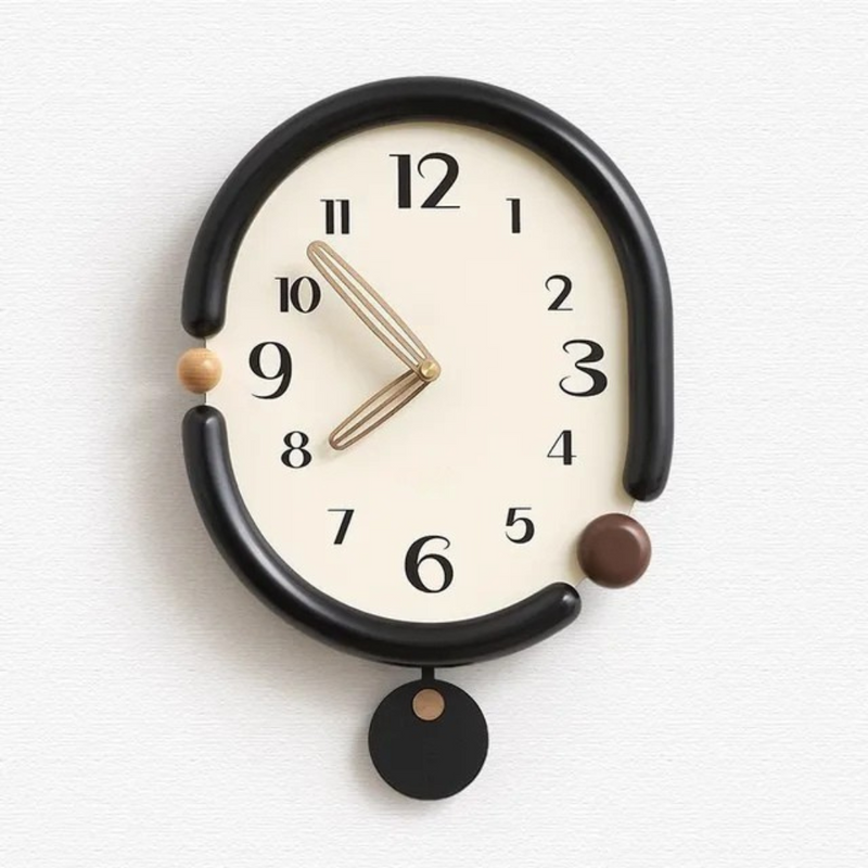 Selvara Wanduhr – Modernes Design mit Stil Quartz-Uhrwerk