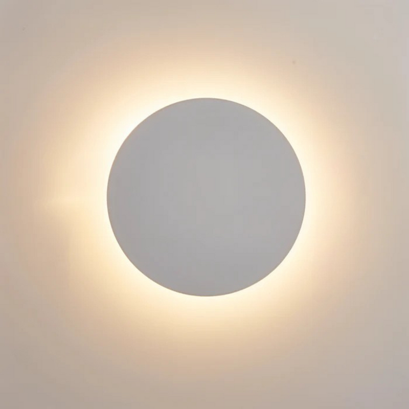 Calvion Wandlampe – Runde LED Beleuchtung mit modernem Design