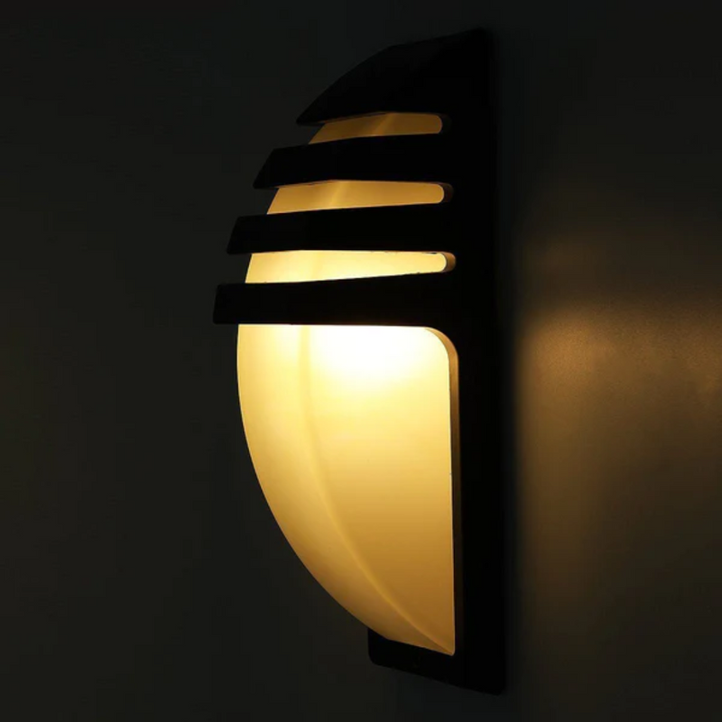 Veyron Außenwandlampe – LED mit Bewegungsmelder
