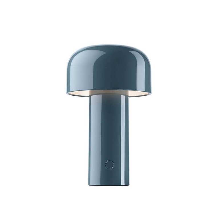 Avelora Tischlampe – Kabelloses Pilzdesign mit dimmbarem LED