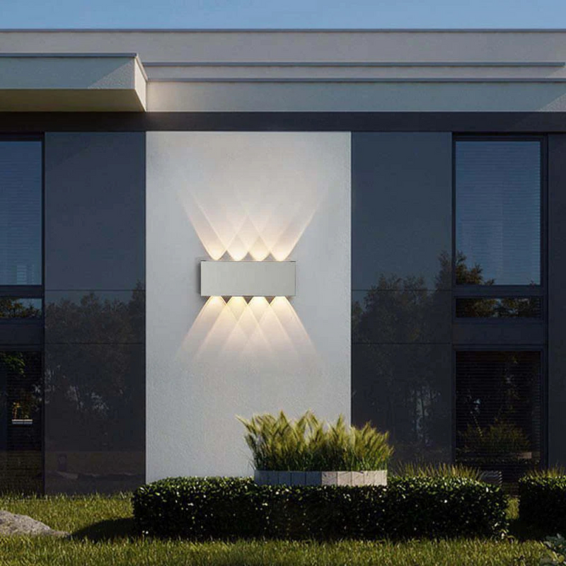 Tavrixa Wandleuchte – LED Beleuchtung für Innen und Außen