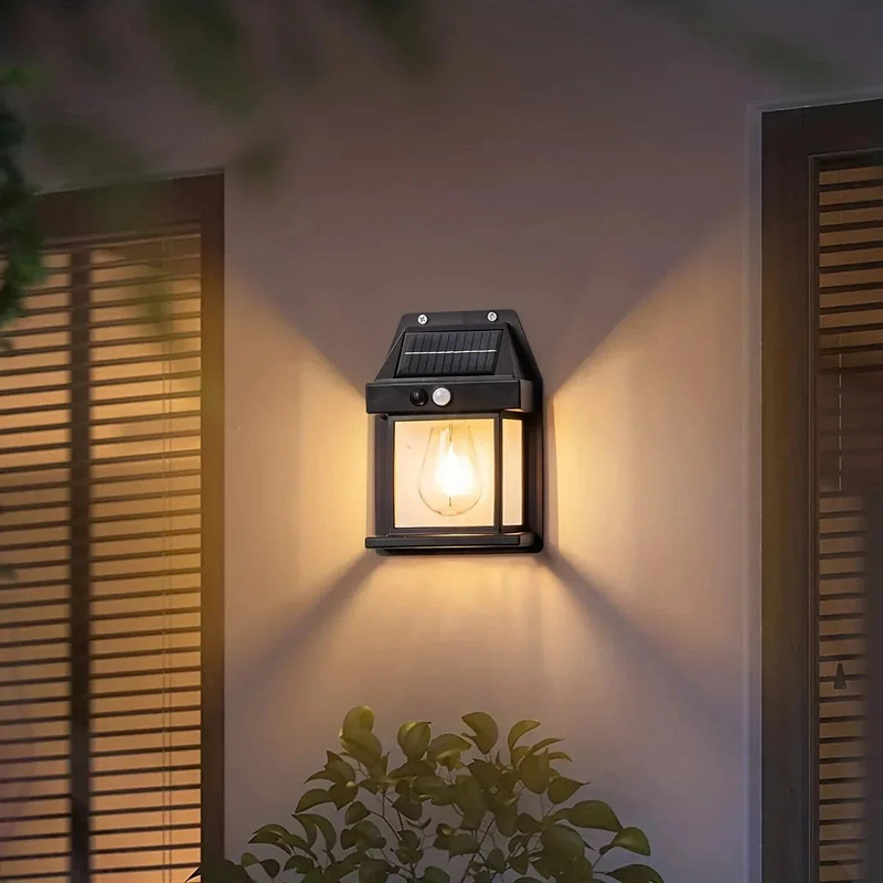 Sorelia Außenlampe – Solar-LED mit Bewegungsmelder