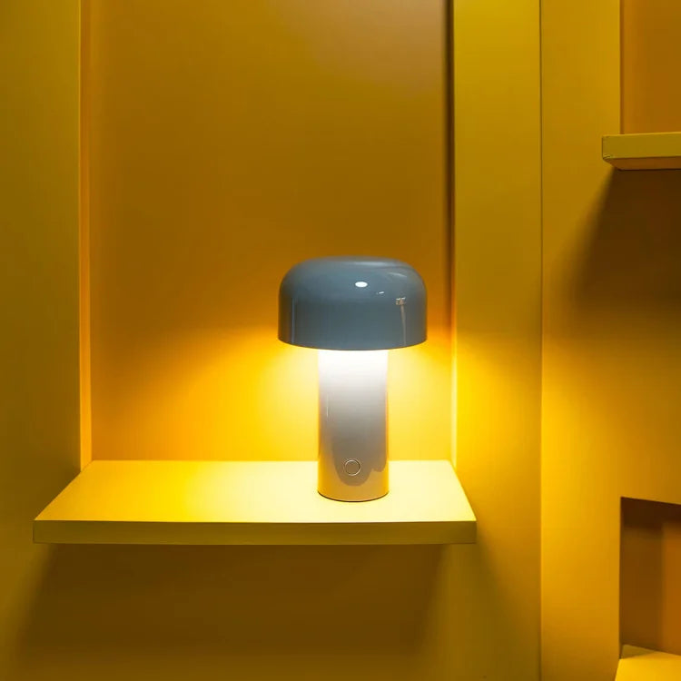 Miresta Tischlampe – Drahtlose LED mit Touchsteuerung