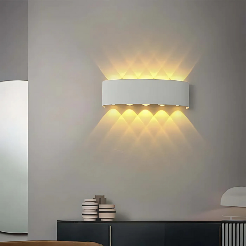 Tavrixa Wandleuchte – LED Beleuchtung für Innen und Außen