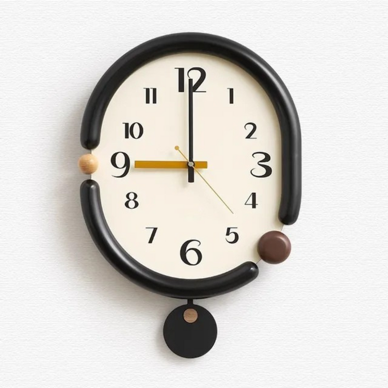 Selvara Wanduhr – Modernes Design mit Stil Quartz-Uhrwerk