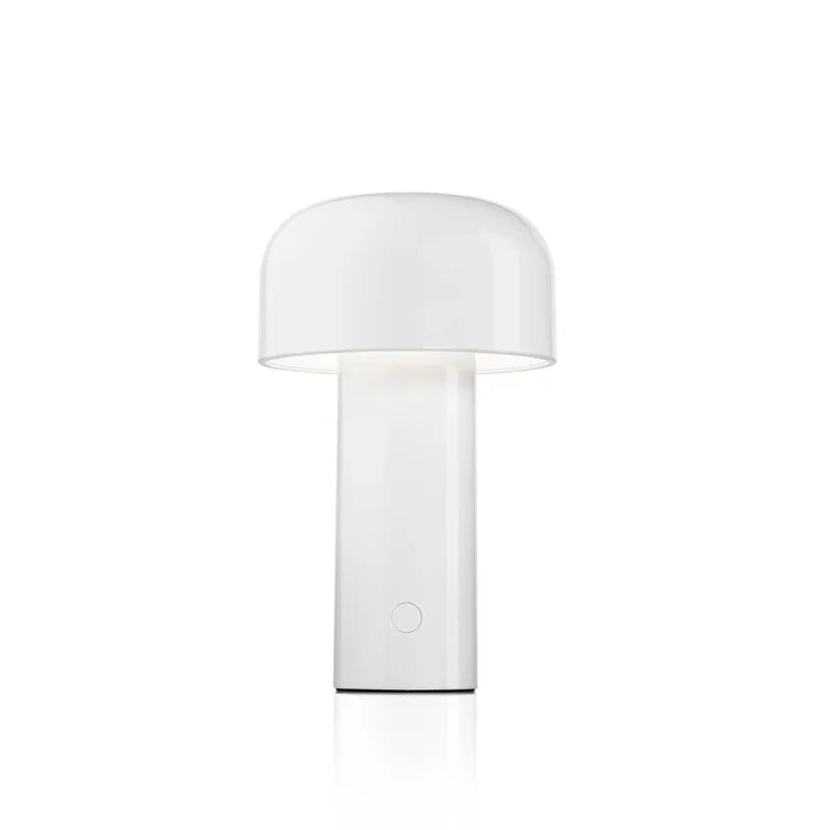 Avelora Tischlampe – Kabelloses Pilzdesign mit dimmbarem LED