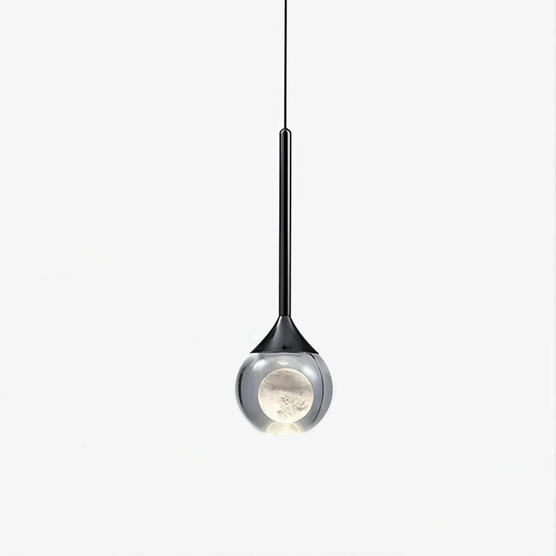 Norevexa Kristall LED Hängeleuchte – Kugelförmiges Design