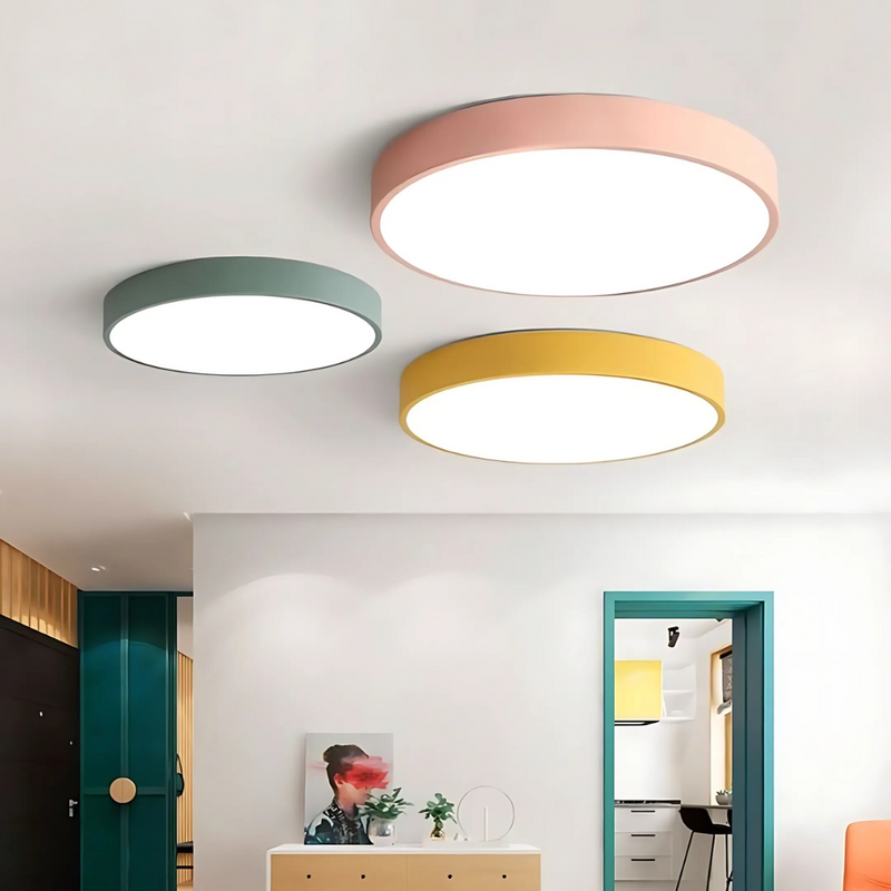 Nolvessa Deckenlampe – Skandinavisches Holzdesign