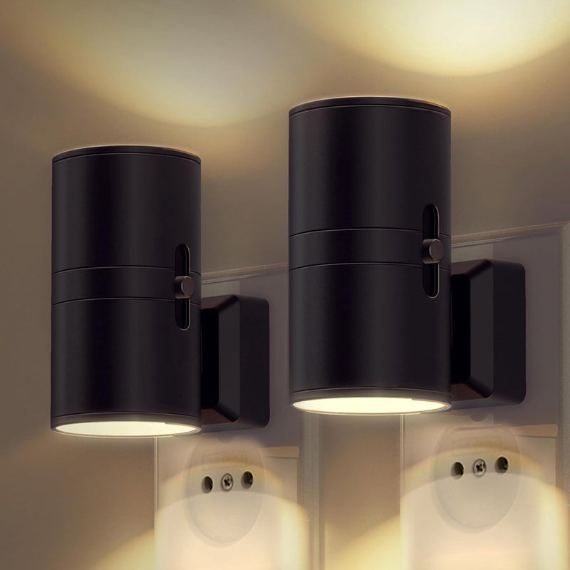 Veltrix Nachtlampe – Bauhaus Design mit Dimmbarem LED