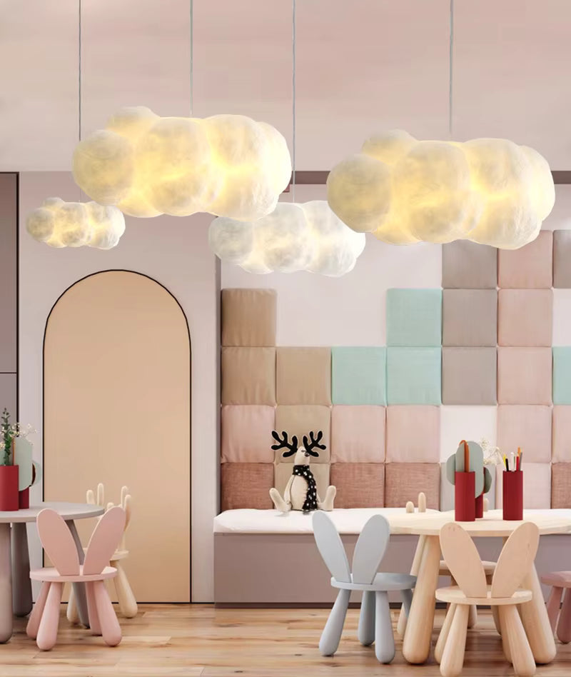 Orlavia Pendelleuchte – Wolkenförmiges Design mit Sanfter Beleuchtung