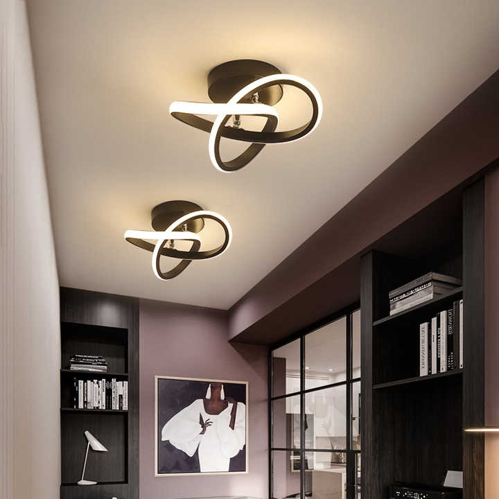 Velmora Deckenlampe – Verstellbare LED Beleuchtung mit Dimmbarkeit