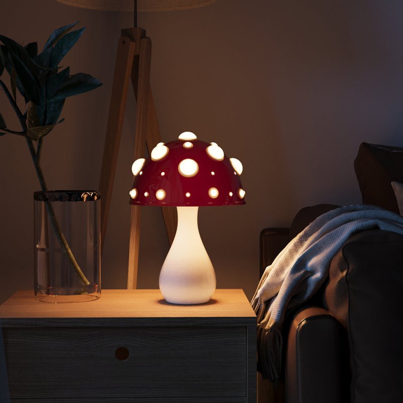 Peleop Tischlampe – Modernes LED-Design mit Warmem Stimmungslicht
