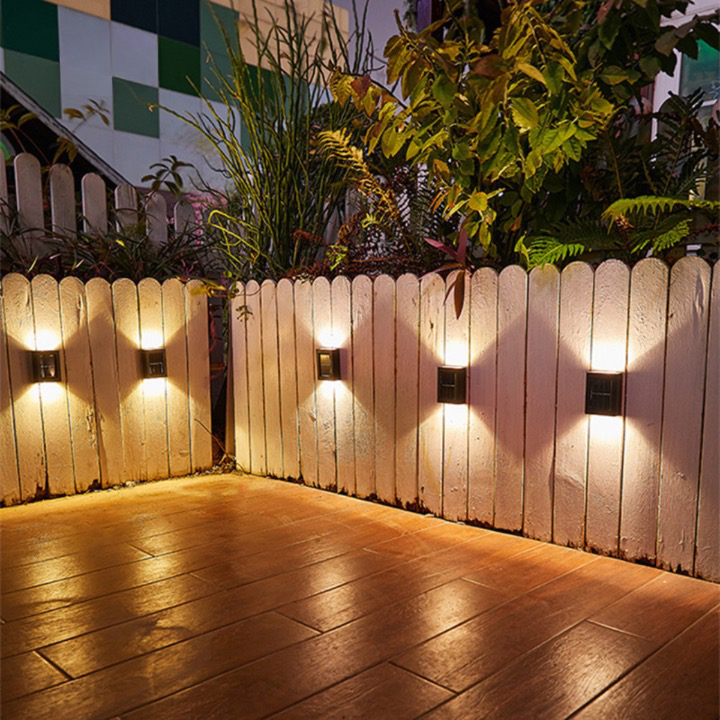 Solvane Solar LED Außenlampe – Modernes Design mit Automatischem Sensor