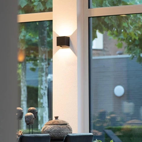 Lunavera Wandleuchte – Kabellose LED-Beleuchtung mit Fernbedienung