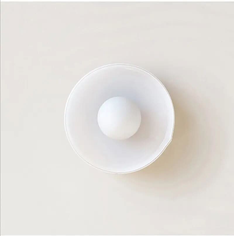 Norevia Deckenlampe – Skandinavisches Glasdesign