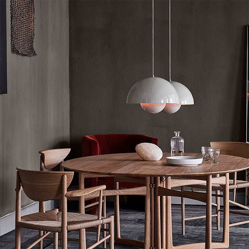 Aurevia Hängeleuchte – Skandinavisches Design mit Sanfter Beleuchtung