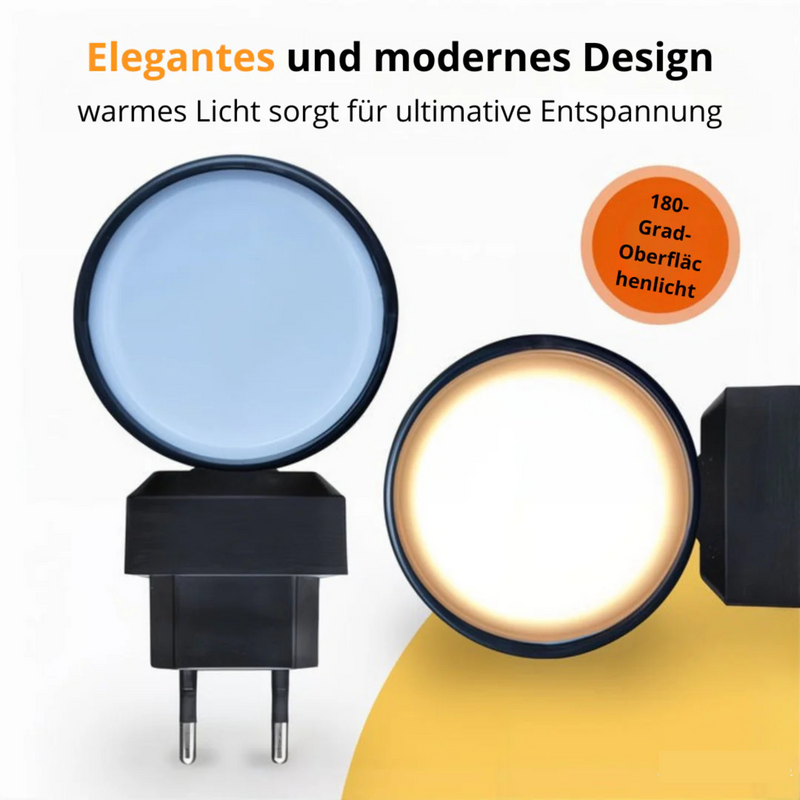 Veltrix Nachtlampe – Bauhaus Design mit Dimmbarem LED