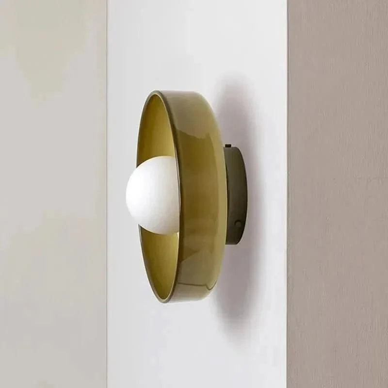 Norevia Deckenlampe – Skandinavisches Glasdesign