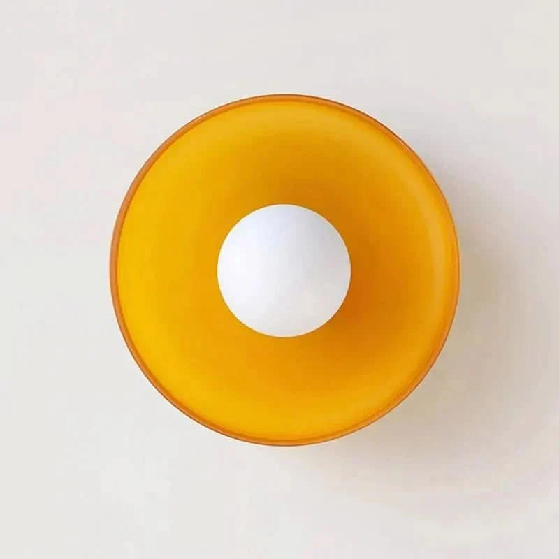 Norevia Deckenlampe – Skandinavisches Glasdesign