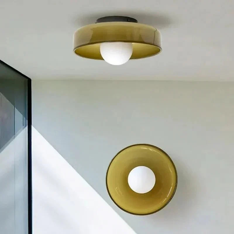 Norevia Deckenlampe – Skandinavisches Glasdesign