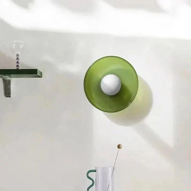 Norevia Deckenlampe – Skandinavisches Glasdesign