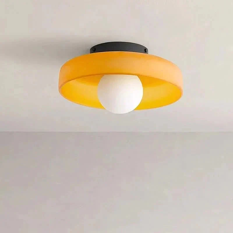 Norevia Deckenlampe – Skandinavisches Glasdesign