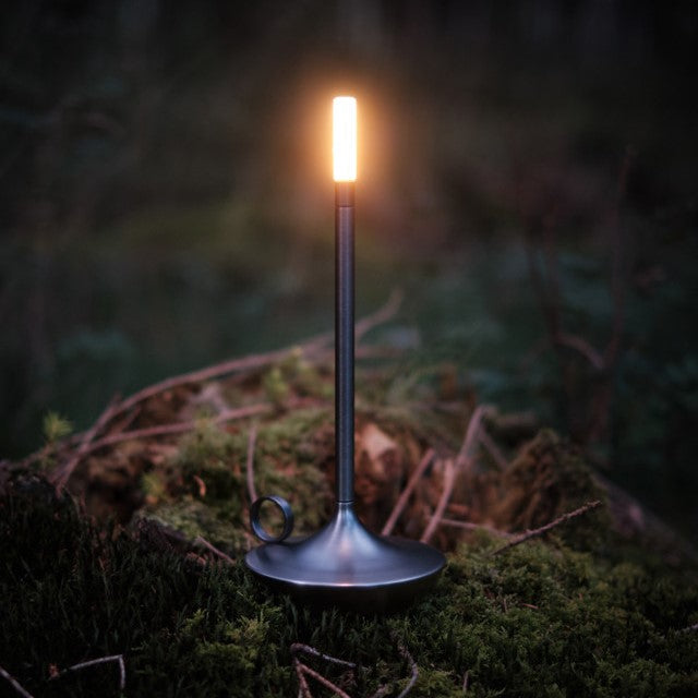 Nivelle Tischlampe – Skandinavisches Kerzenhalter-Design mit Dimmbarem LED