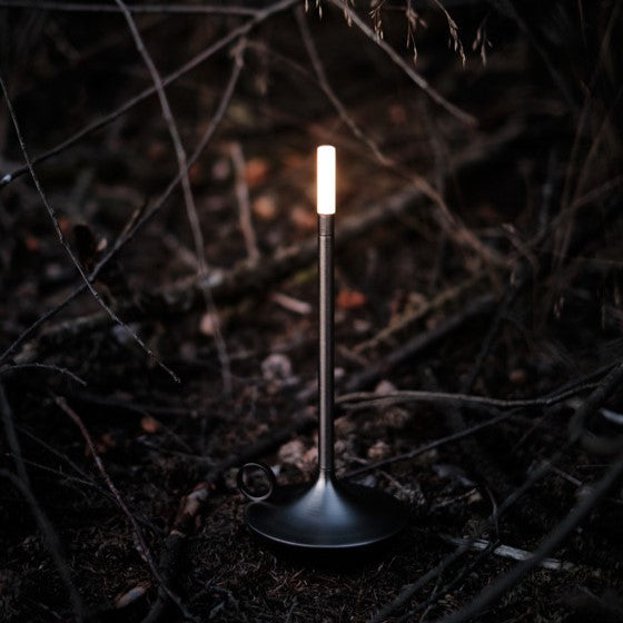 Nivelle Tischlampe – Skandinavisches Kerzenhalter-Design mit Dimmbarem LED