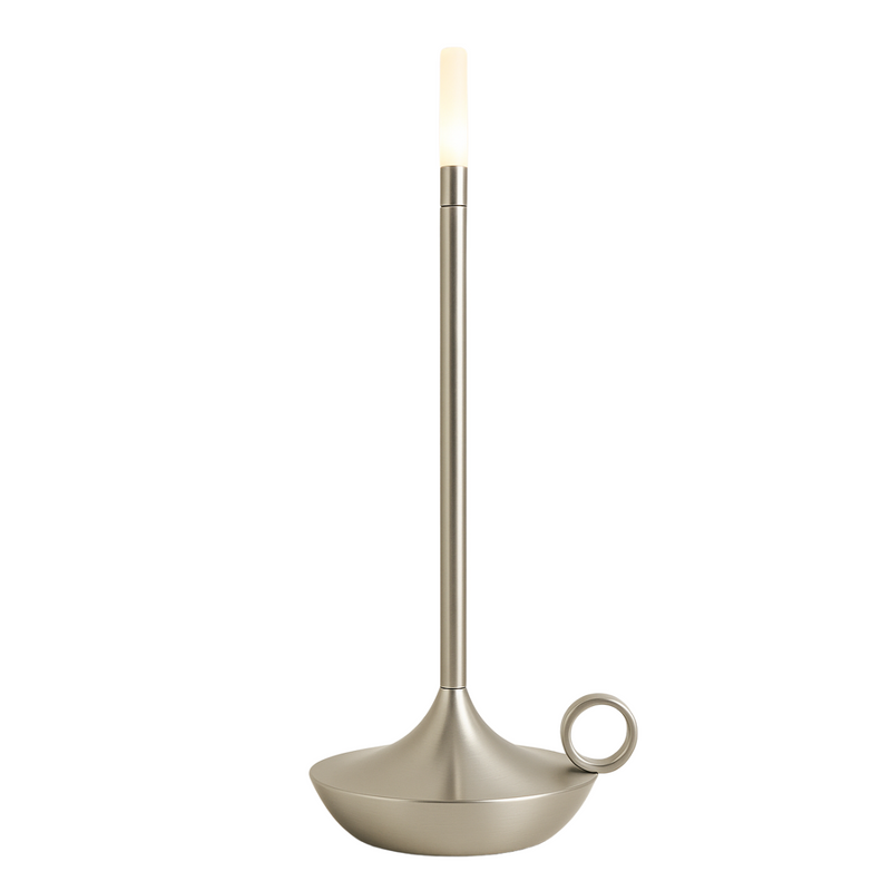 Nivelle Tischlampe – Skandinavisches Kerzenhalter-Design mit Dimmbarem LED